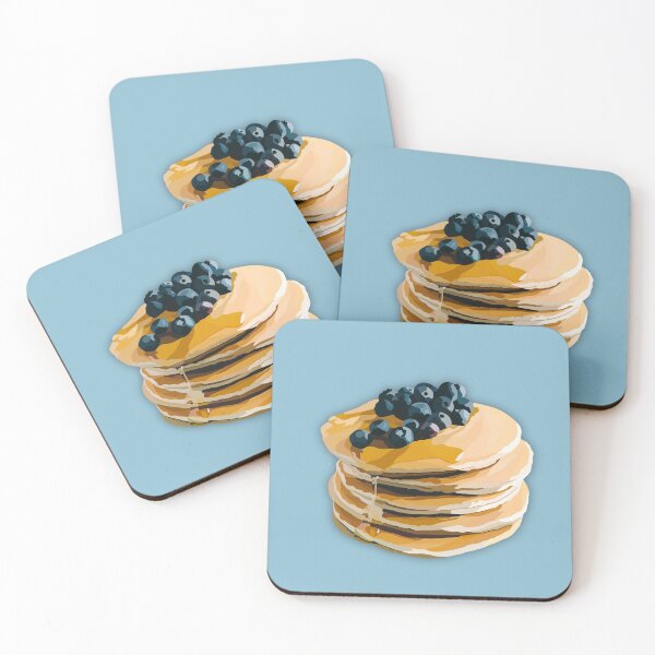 Item preview, Blueberry pancakes  designed and sold by Erin Drazdzinski.