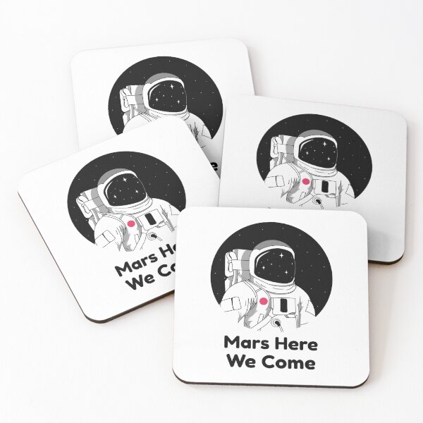 Item preview, Mars Here We Come designed and sold by hax28.