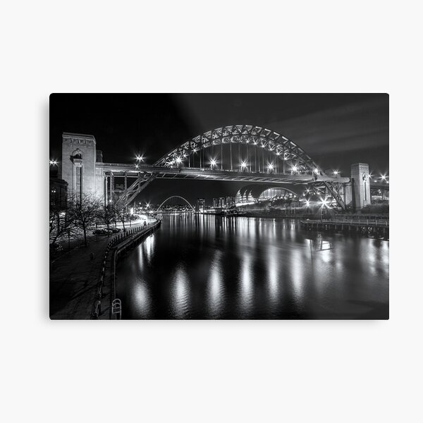 Newcastle Quayside Metal Print