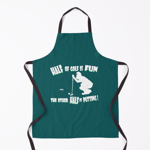 Item preview, Half of Golf is Fun White designed and sold by KJKlassiks.
