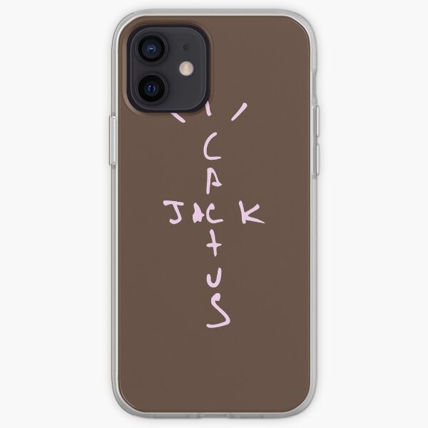 Cactus Jack by Travis Scott iPhone Soft Case