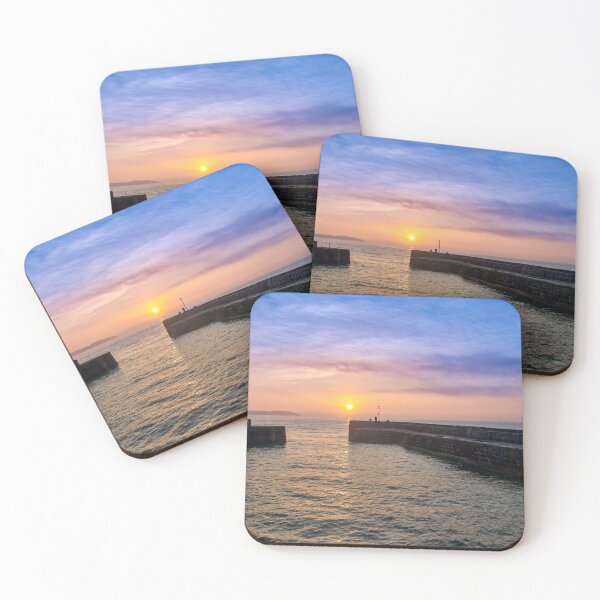 Item preview, Cornish Sunrise Charlestown Harbour designed and sold by VnGphoto.