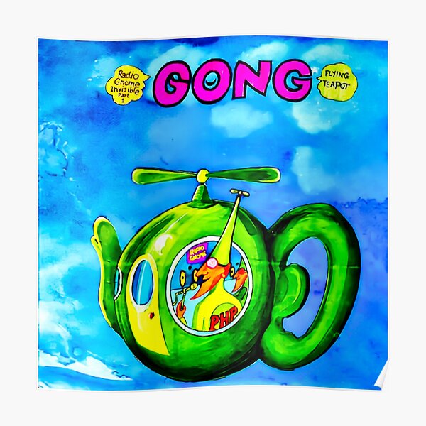 Gong Flying Teapot