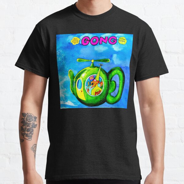 Gong Flying Teapot Classic T-Shirt