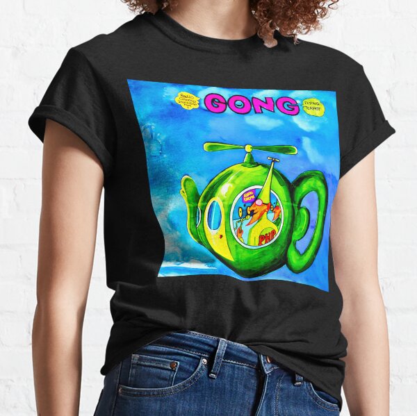 Gong Flying Teapot Classic T-Shirt