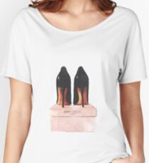 Jimmy Choo Shoes Women's Relaxed Fit T-Shirt