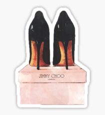 Jimmy Choo Shoes Sticker