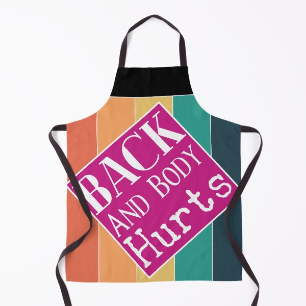 Item preview, Back And Body Hurts T-Shirt designed and sold by LamsaLik.