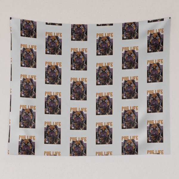 Item preview, Pug Life designed and sold by Made-By-Art.