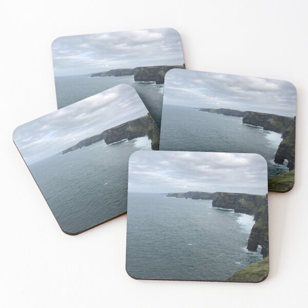Item preview, The Cliffs of Moher designed and sold by drotondo13.