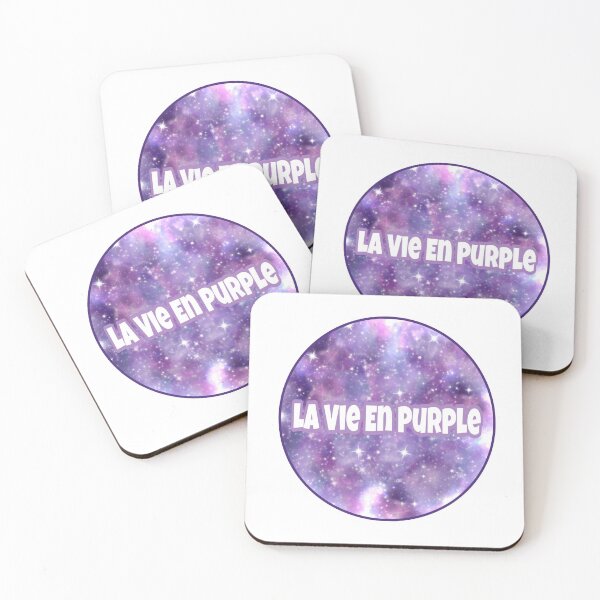 Item preview, Life in purple designed and sold by LU NA.