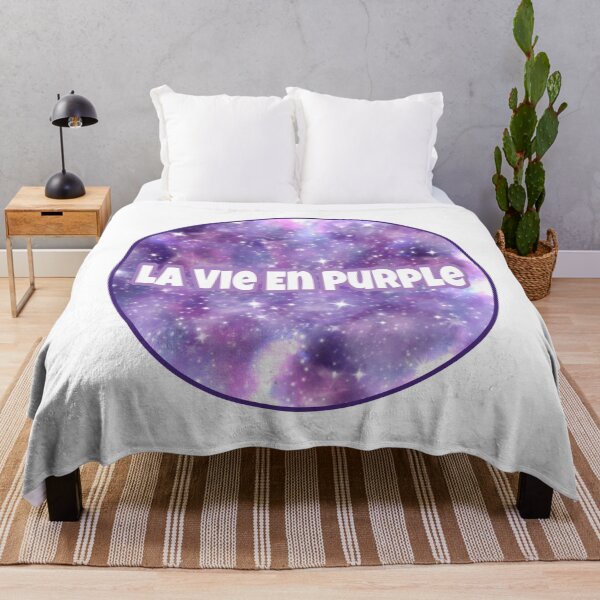 Item preview, Life in purple designed and sold by LU NA.