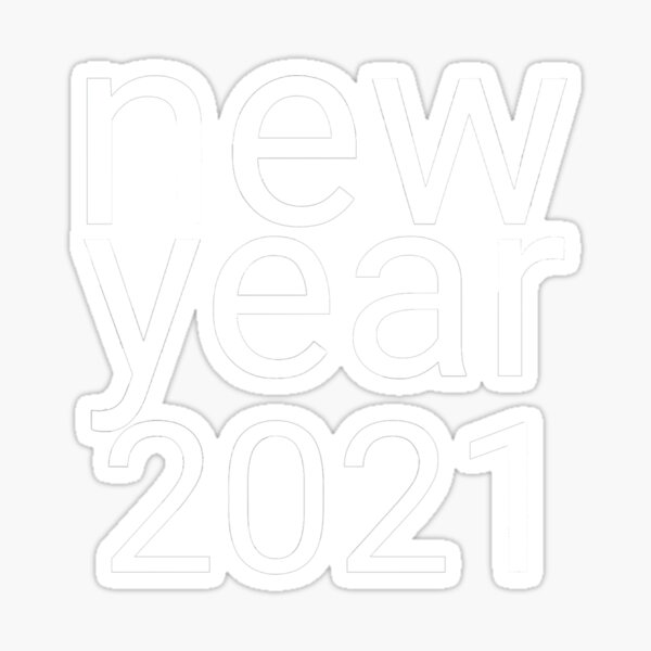 Item preview, New Year 2021 designed and sold by Life-chang.