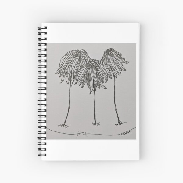 Love,Light,Peace Spiral Notebook