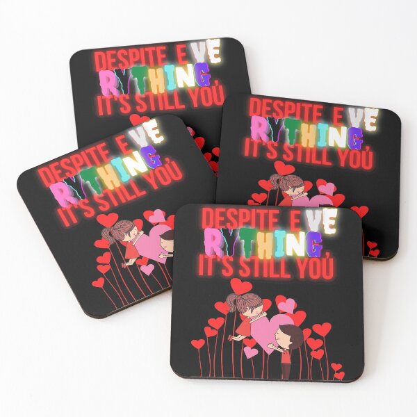 Item preview, Despite everything, it's still you! designed and sold by Viktor Kabbach.