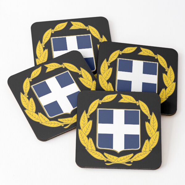 Item preview, Greek National coat of arms designed and sold by Lefteris Betsis.