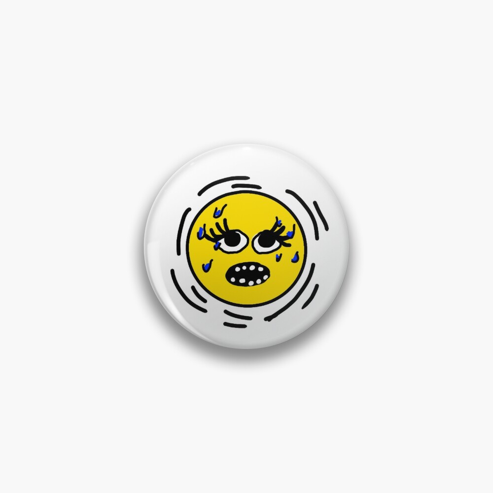 Cursed Emoji: Agony Sticker for Sale by ayliens596