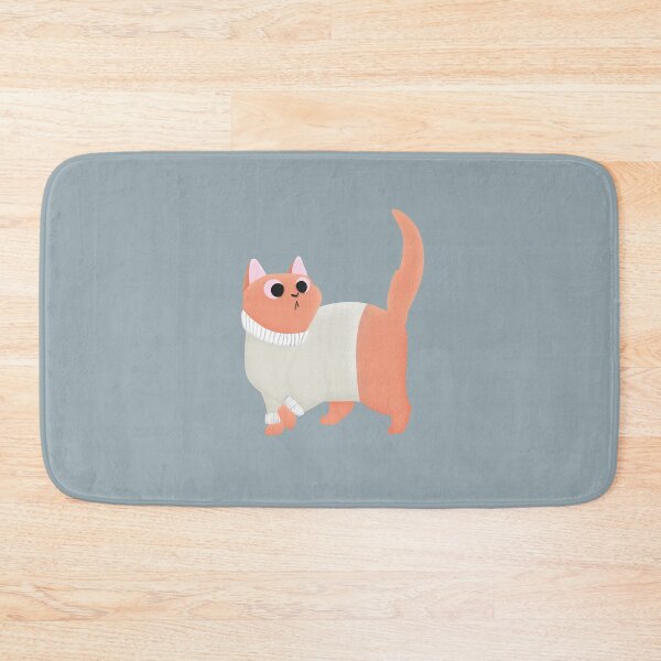 Item preview, Cat in a Sweater designed and sold by MicRoWoRldS.