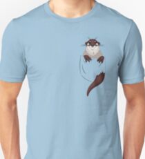 Otter in your pocket! Unisex T-Shirt
