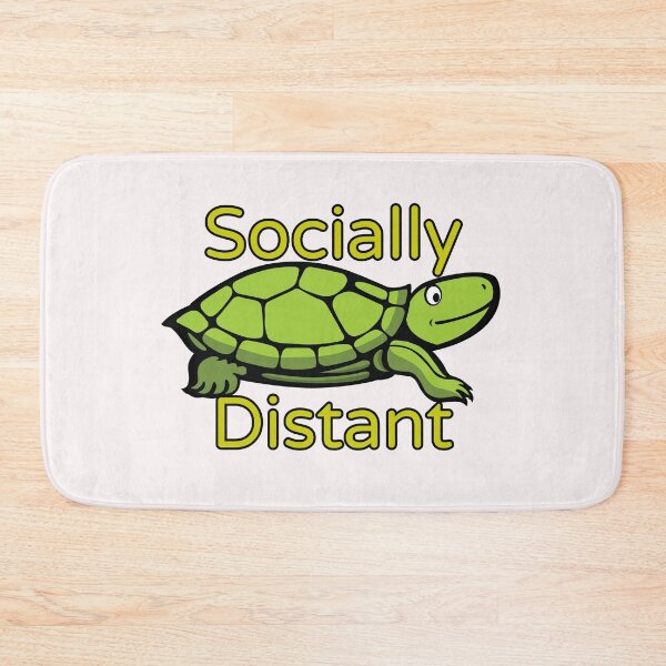 Item preview, Socially Distant Turtle designed and sold by Willyboy16.