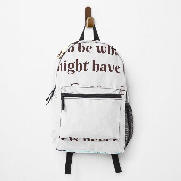 Item preview, “ It is never too late to be what you might have been. ”   ― George Eliot quote designed and sold by Jack Cox.