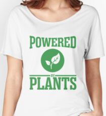 Powered by plants Women's Relaxed Fit T-Shirt