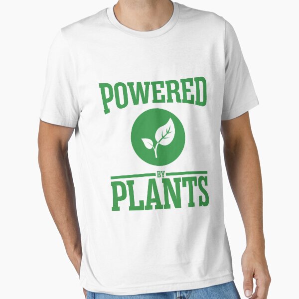 Item preview, Powered by plants designed and sold by OffensiveFun.