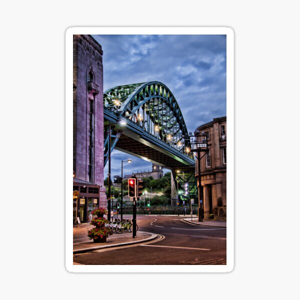 Tyne Bridge Sticker
