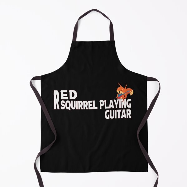 Item preview, red squirrel playing guitar, gift squirrel playing guitar, Funny red squirrel, red squirrel American cute designed and sold by HananDesign13.