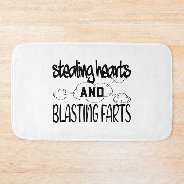 Item preview, Stealing Hearts And Blasting Farts  designed and sold by ADAMYASS.