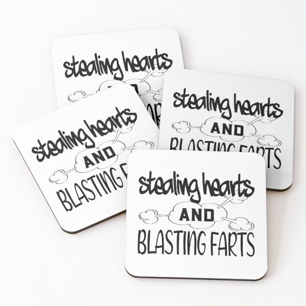 Item preview, Stealing Hearts And Blasting Farts  designed and sold by ADAMYASS.