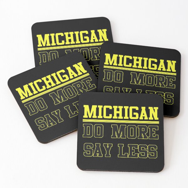 Item preview, MICHIGAN DO MORE SAY LESS designed and sold by TekknoOutfits.