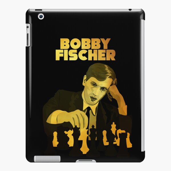 Chess history design Bobby Fisher Emanuel Lasker iPad Case & Skin