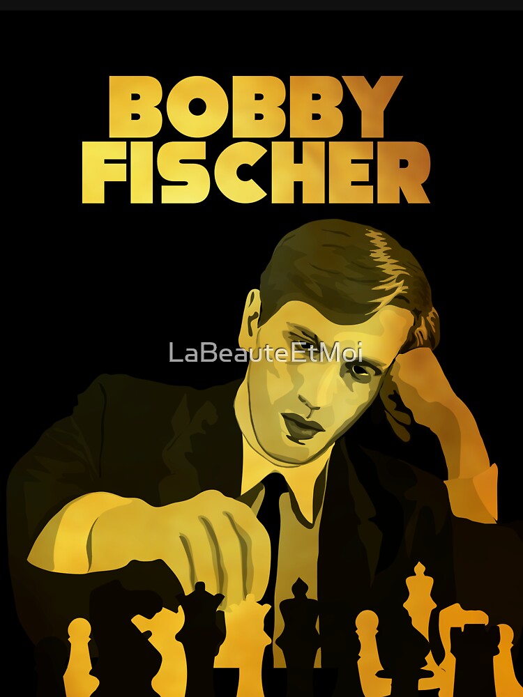 Bobby fischer smooking Poster by LoveGalBlackTan