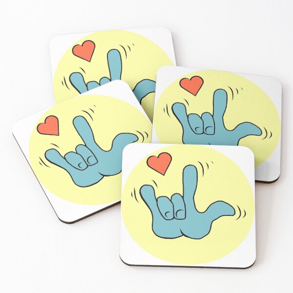 Item preview, I Love You (ASL) designed and sold by BatemanBranding.