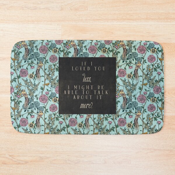 Item preview, Emma //  Mr. Knightley Quote designed and sold by Cut to the Feeling.