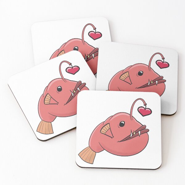Item preview, Angler in love designed and sold by HolguinArt.