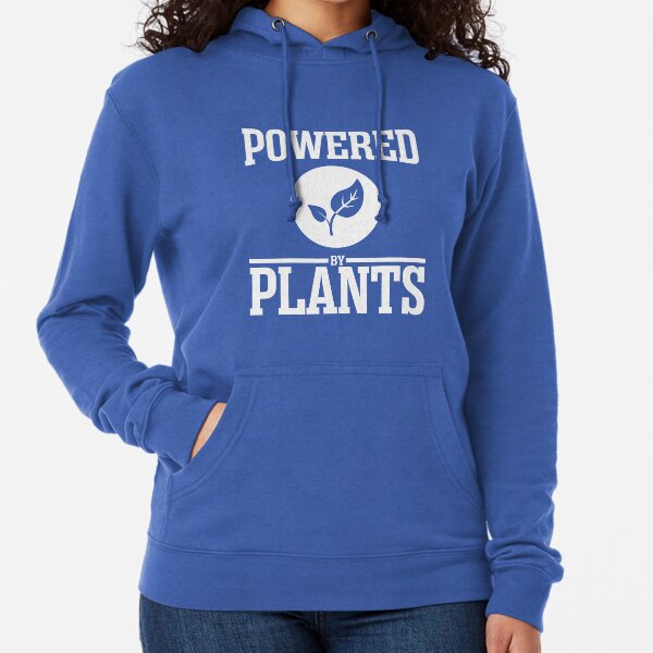 Powered by plants Lightweight Hoodie