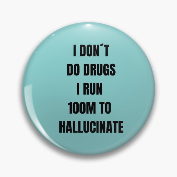 Item preview, I DON´T DO DRUGS, I RUN designed and sold by UltraRunners.