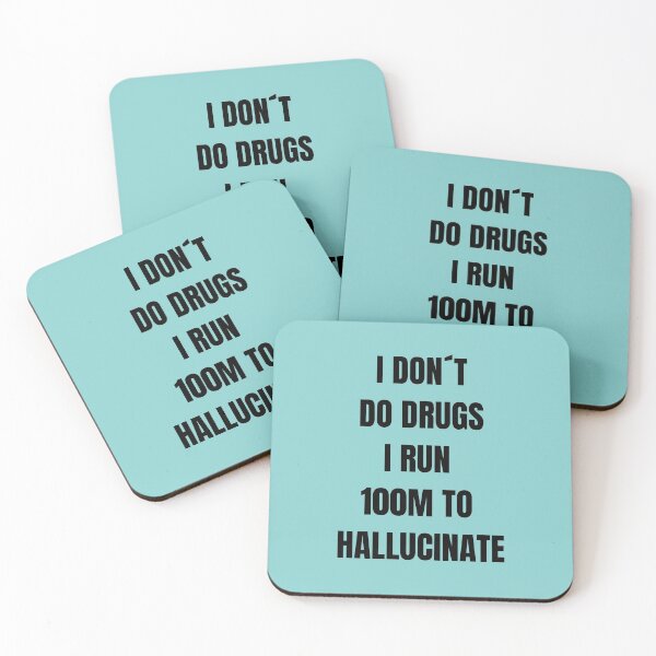 Item preview, I DON´T DO DRUGS, I RUN designed and sold by UltraRunners.
