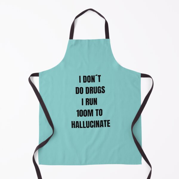 Item preview, I DON´T DO DRUGS, I RUN designed and sold by UltraRunners.
