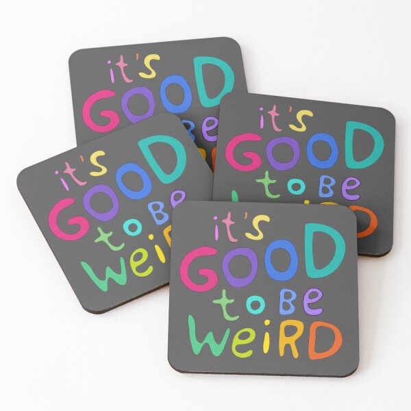 Item preview, It's good to be weird designed and sold by Zaziart.