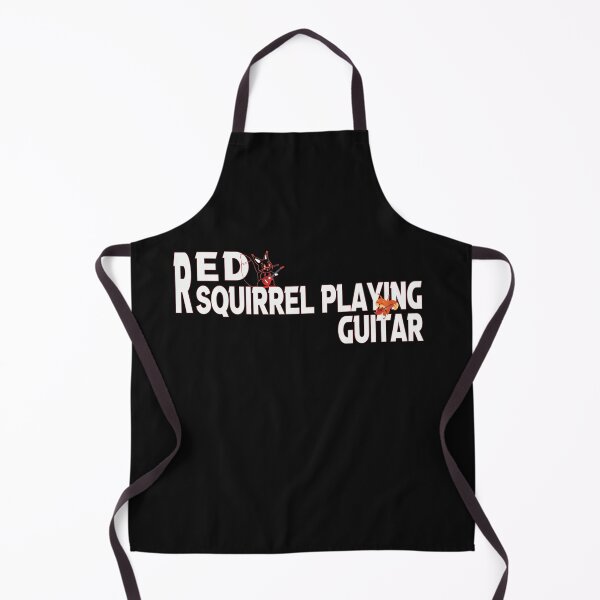 Item preview, red squirrel playing guitar, gift squirrel playing guitar, Funny red squirrel, red squirrel American cute designed and sold by HananDesign13.