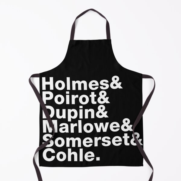 Item preview, Detectives White Font designed and sold by JuxtaHead.