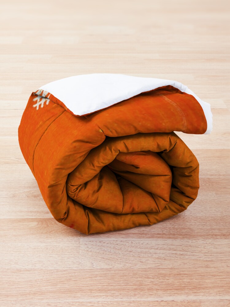 Alternate view of Orange Bohemian Oriental Traditional Berber Moroccan Style Comforter