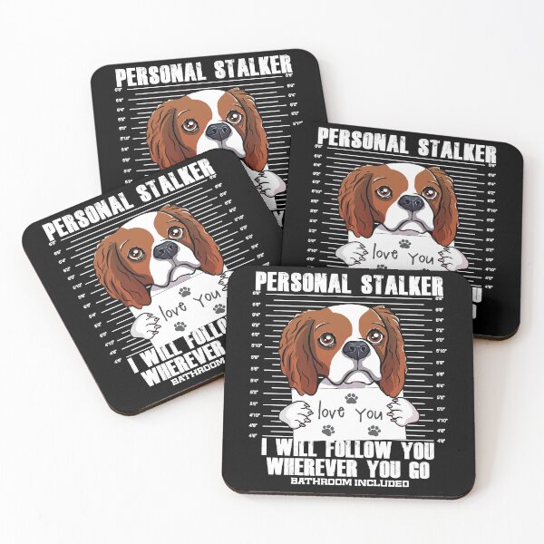 Item preview, Funny Cavalier King Charles Spaniel Cartoon designed and sold by MrEddie10.