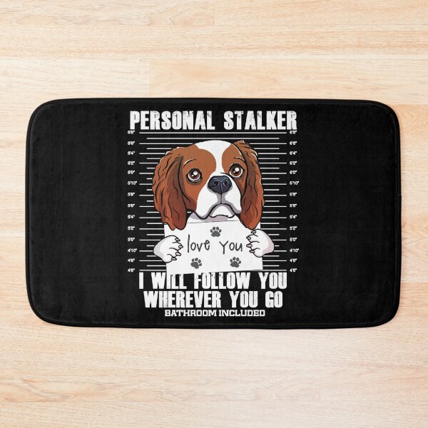 Item preview, Funny Cavalier King Charles Spaniel Cartoon designed and sold by MrEddie10.