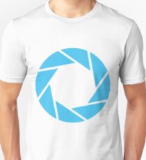 Aperture Science (Blue) Unisex T-Shirt