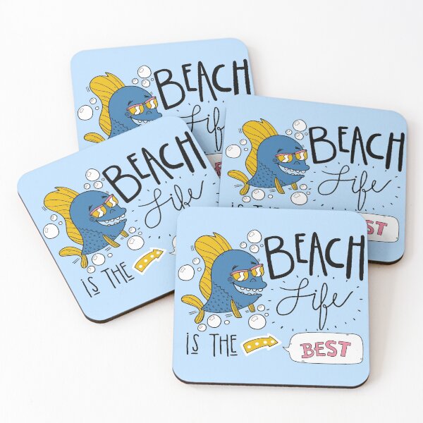Item preview, Beach Life is The Best designed and sold by SECRET STORE.