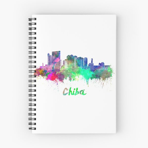 Item preview, Chiba skyline in watercolor designed and sold by paulrommer.